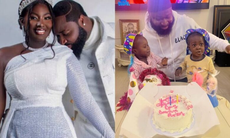 Harrysong celebrates his daughters on Childrens Day amid drama with their mother Kemi Filani blog min 1000x600