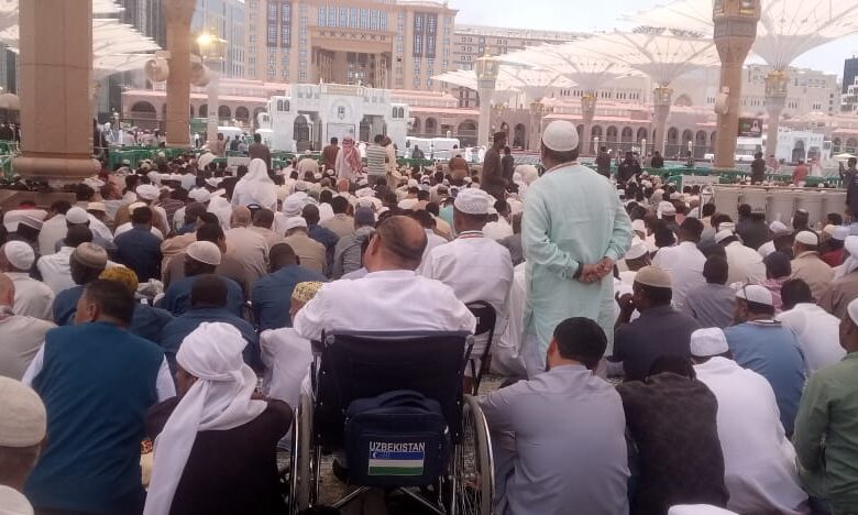 13, 733 Nigerian Pilgrims Storm Saudi Arabia For 2024 Hajj