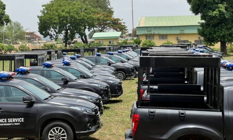 Kaduna Govt Procures Vehicles to combat insecurity