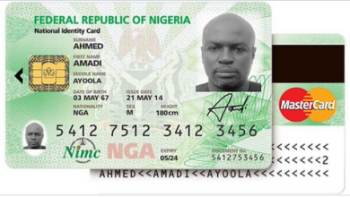 National ID Card 2