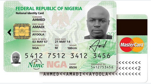 National ID Card 2