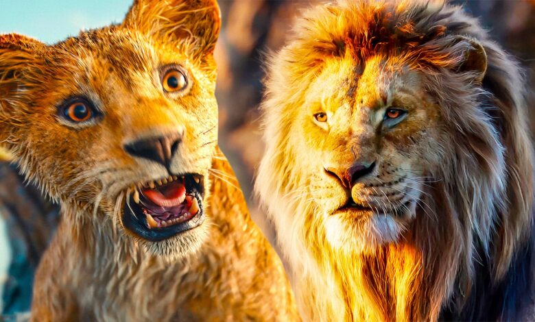 mufasa trailer lion king spinoff
