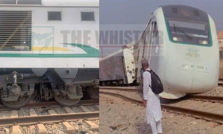 Abuja Train Derails 1