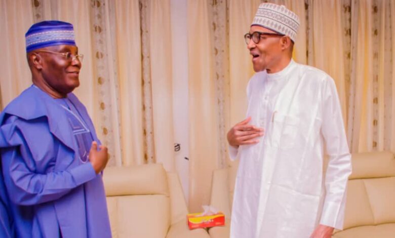 Atiku and Buhari