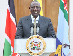 Kenya president Ruto