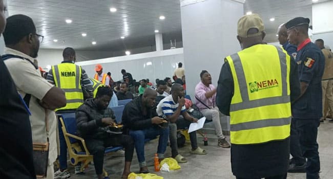Nigerian deportees