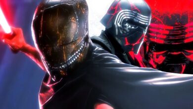acolyte stranger sith lord and kylo ren custom star wars image