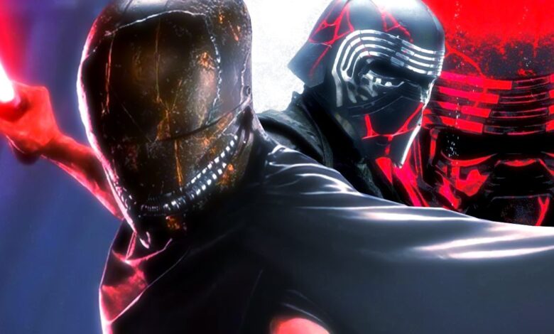 acolyte stranger sith lord and kylo ren custom star wars image
