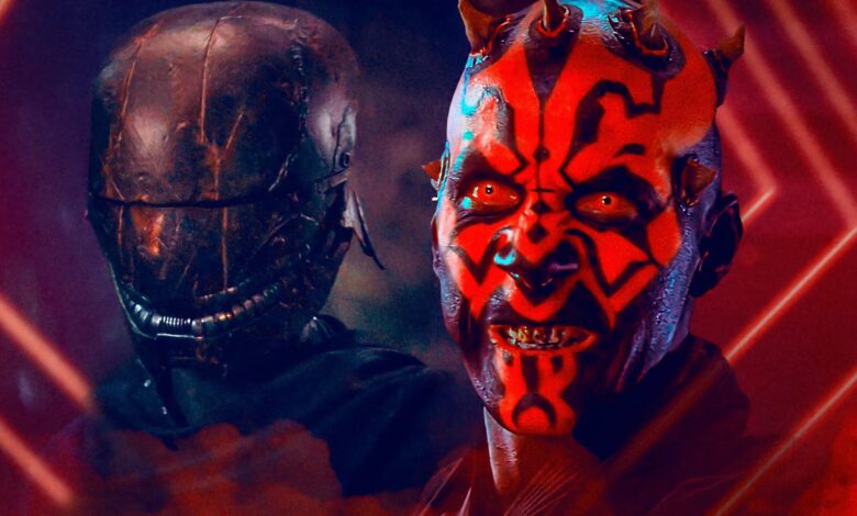 darth maul and the sith from the acolyte
