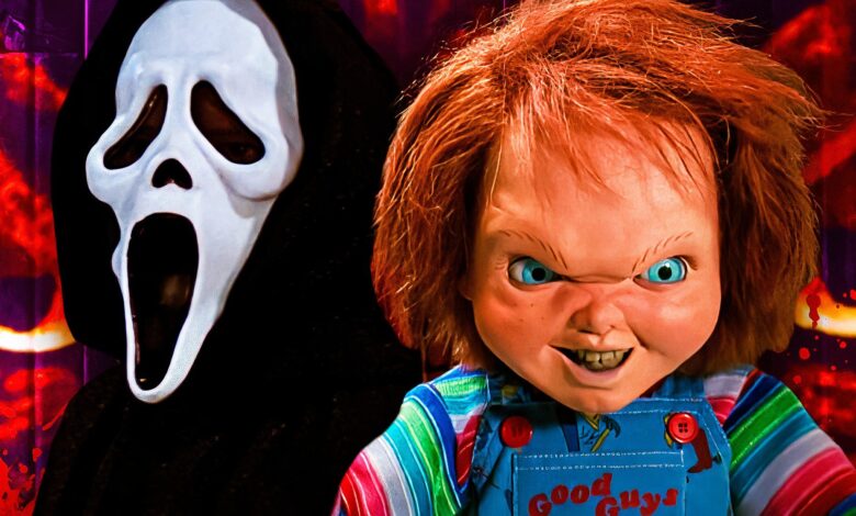 ghostface from scream 2 and chucky from child s play 2