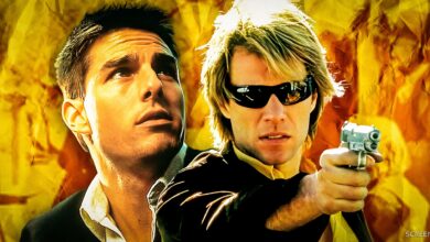 jon bon jovi as derek bliss from vampires los muertos and tom cruise as ethan hunt from mission impossible