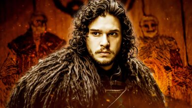 jon snow from game of thrones