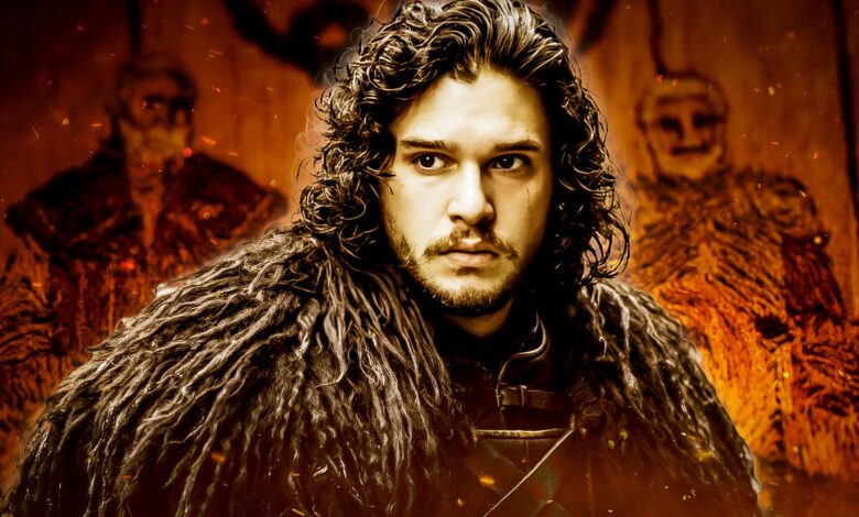 jon snow from game of thrones