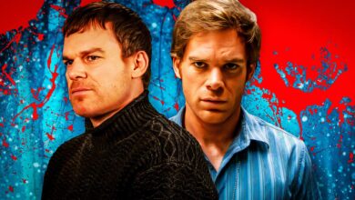 michael c hall as dexter jim lindsay morgan from dexter new blood and michael c