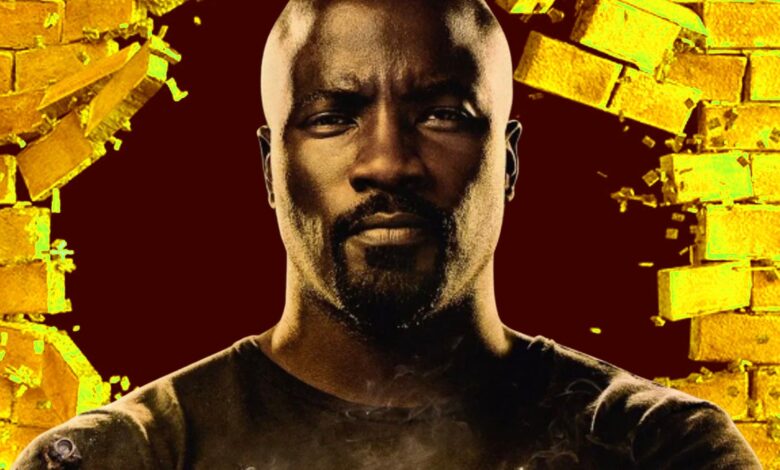 mike colter as luke cage