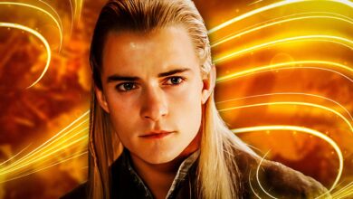 orlando bloom as legolas from the lord of the rings the return of the king