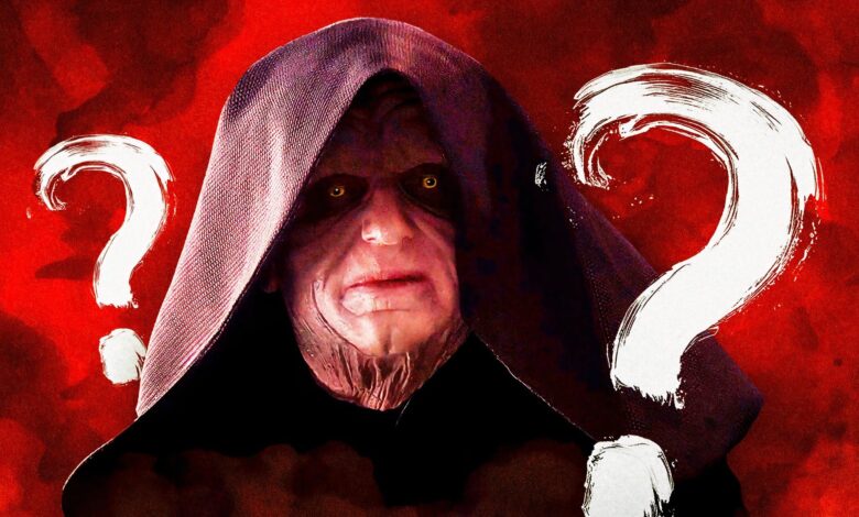 palpatine from the star wars franchsie