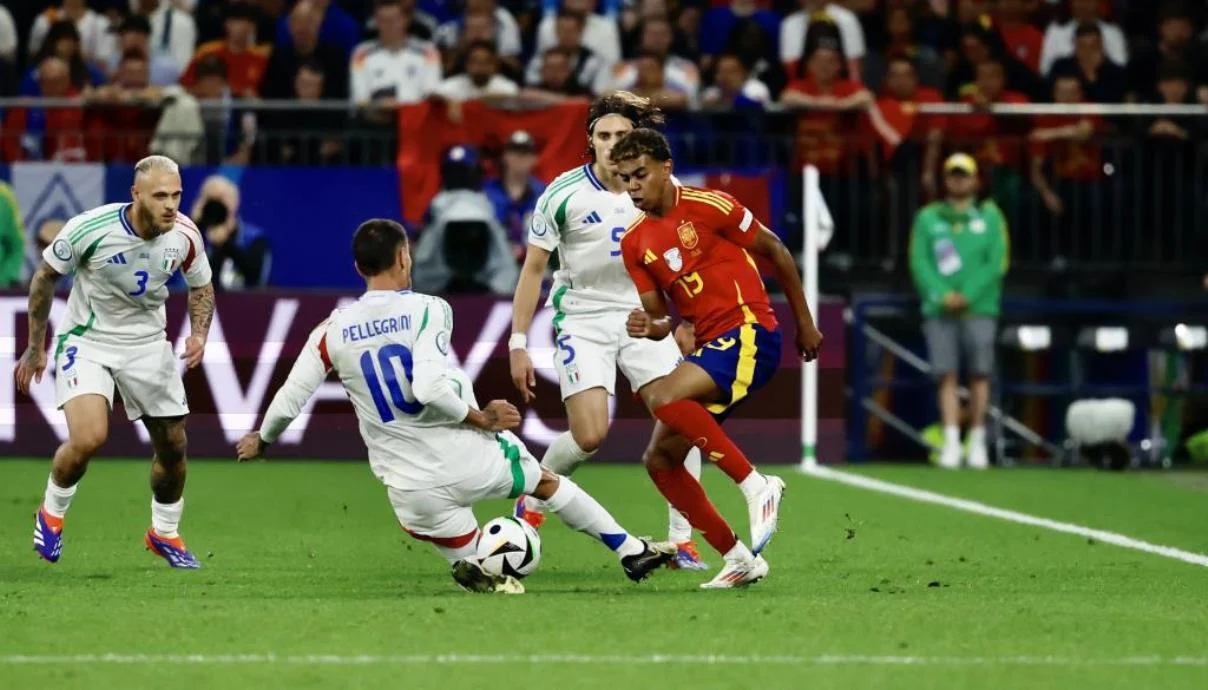 Italy Own Goal Sends Spain Into Euro 2024 Knockout Stage