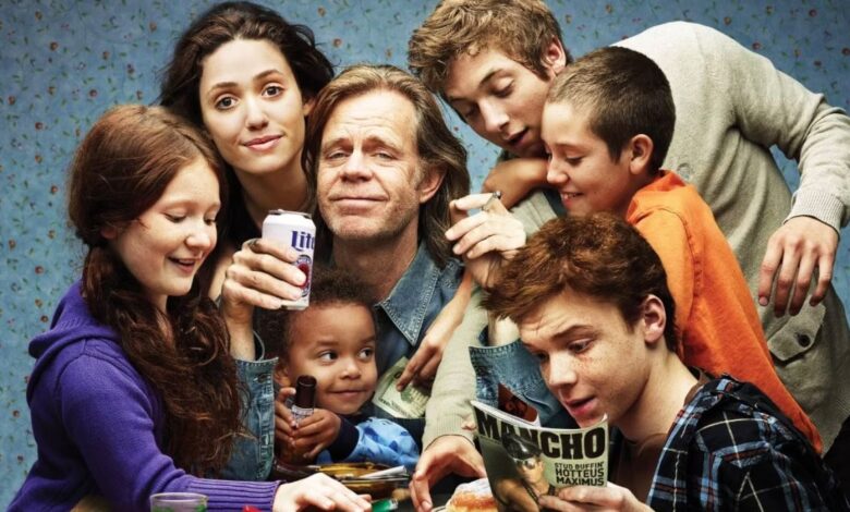 the gallagher family best shameless characters