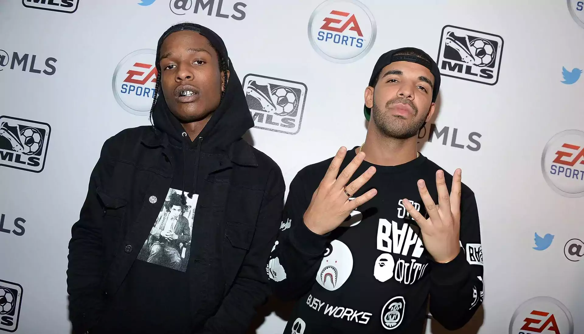 A$AP Rocky Siap Membenci Drake di Album Mendatang ‘Don’t Be Dumb’