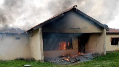 Benue INEC Fire
