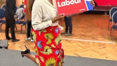 DJ Cuppy and Labour Party