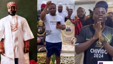 Davido blesses furniture brand with N5million for gifting humans wife Chioma a customized Furniture Kemi Filani blog min