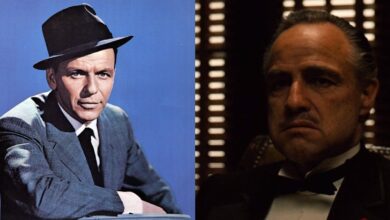 Frank Sinatra as Vito Corleone