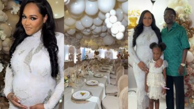 I am still in awe of how perfect it was Tania Omotayo shares beautiful moments from her baby shower Kemi Filani blog min