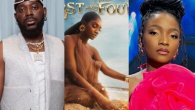 I watch how hard you work Adekunle Gold expresses pride in Simi following the release of her new album Kemi Filani blog min