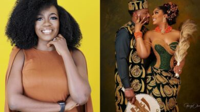 Jesus fix it for you girl Shade Ladipo prays for Sharon Ooja as she expressed over her husband Kemi Filani blog min