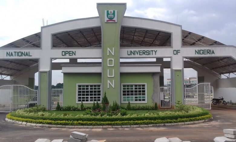 National Open University of Nigeria NOUN 1