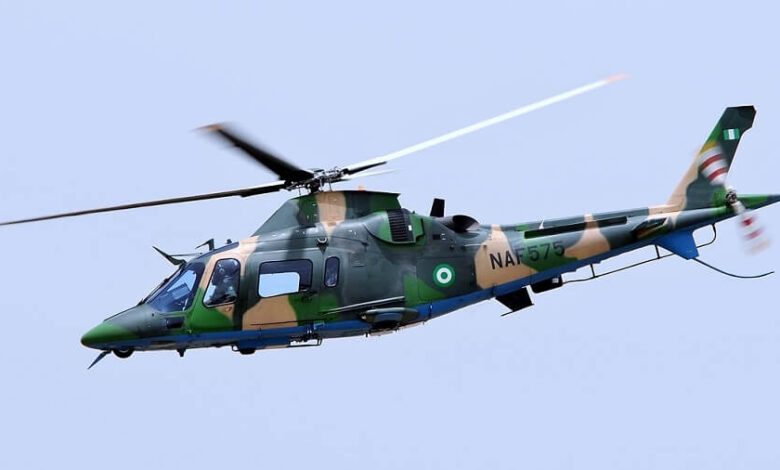 Nigerian Air Force NAF 575 1