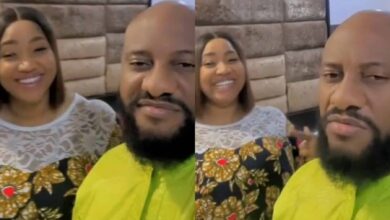 Pray for your man daily they go through lots of challenges Yul Edochie tells women Kemi Filani blog min