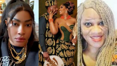She also wrote that I slept with a couple and stole their car Angela Okorie slams Stella Dimoko over Sharon Ooja Kemi Filani blog min