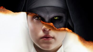 The Nun Movie Poster Cropped