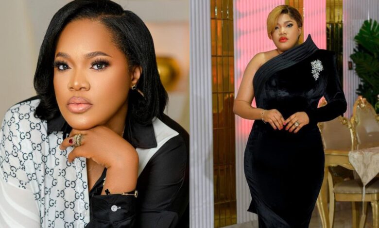 Toyin Abraham reportedly arrests X user who wished her son death Kemi Filani blog min