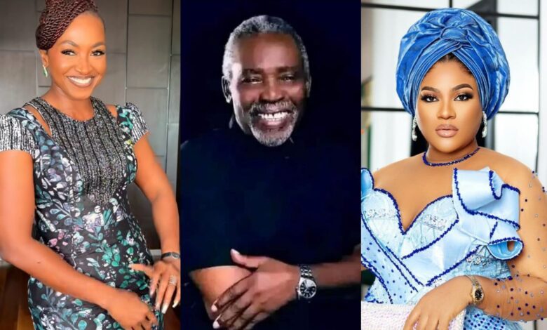 Who do Nigerians this thing Kate Henshaw Nkechi Blessing reacts to false death rumours about Olu Jacobs Kemi Filani blog min