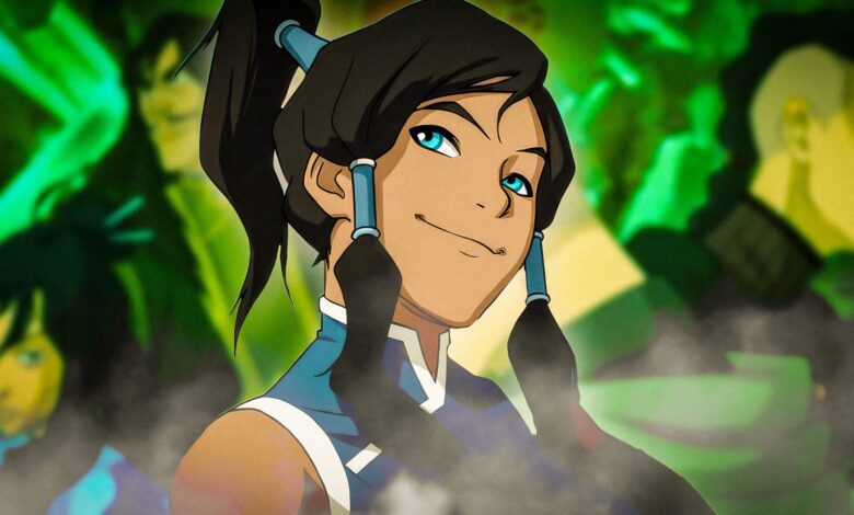 imagery from the legend of korra