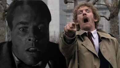 kevin mccarthy and donald sutherland in invasion of the body snatchers