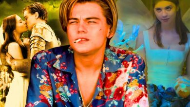 leonardo dicaprio from romeo juliet with that 90s show characters 1