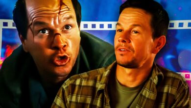 mark wahlberg as pilot in flight risk and mark wahlberg as mike mckenna from the union