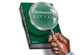 oronsaye report Nigeria 1 1
