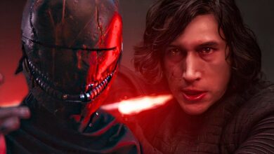 the acolyte rise of skywalker qimir kylo ren
