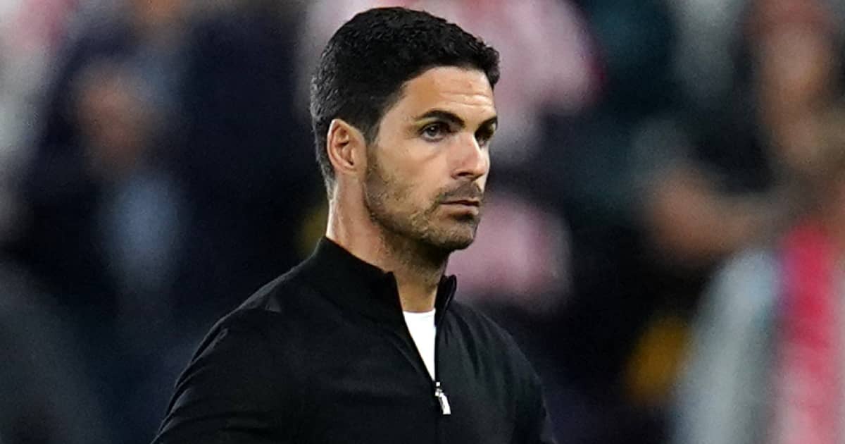 Reaksi Arteta atas penampilan Raya di Liga Champions