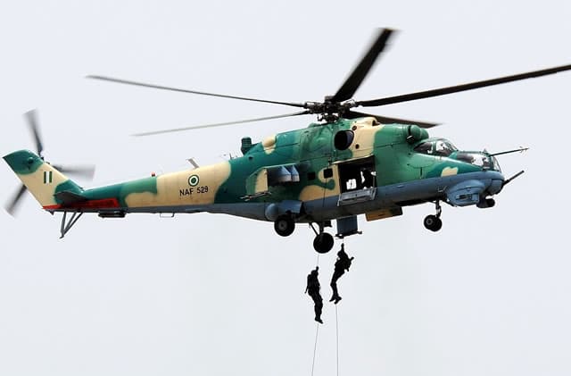 Pesawat NAF ‘membunuh’ 23 jamaah dan lainnya di Kaduna