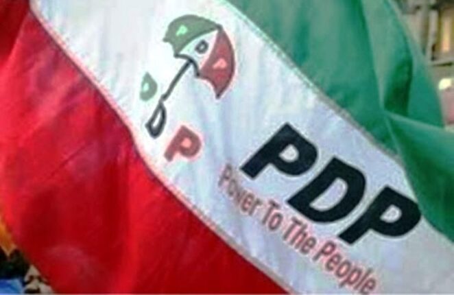 PDP menolak hasil pemilu LG Anambra