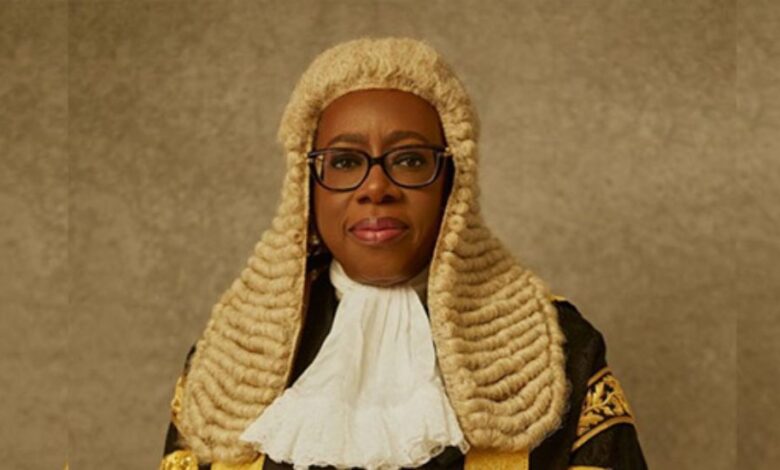 Justice Kekere-Ekun Sworn In As Substantive CJN