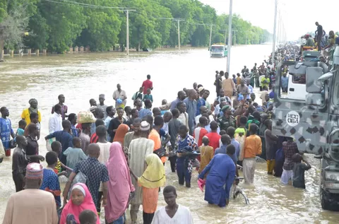 Jigawa Donates N250m To Maiduguri Flood Victims 