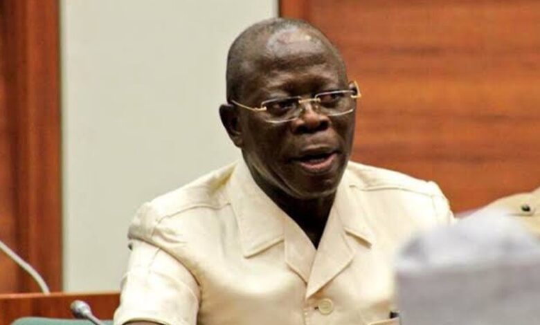 Oshiomhole Wins Polling Unit With 403 Vote For Okpebholo